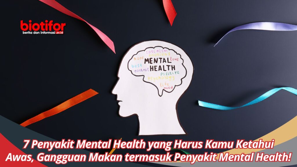 Bagaimana Cara Mengenali Penyakit Mental Pada Diri Sendiri