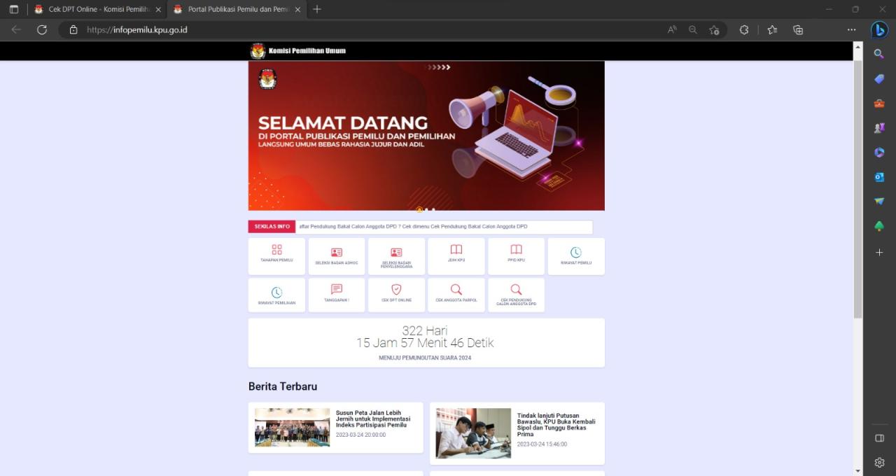 Cara Mencoblos di Pemilu 2024, Pemilih Pemula Wajib Tahu! Bagaimana Cara Mendaftar Sebagai Pemilih Di Pemilu