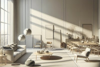 Desain Interior Minimalis: Tren dan Inspirasi untuk Rumah Modern di ... Trend Desain Interior Rumah Minimalis Terbaru