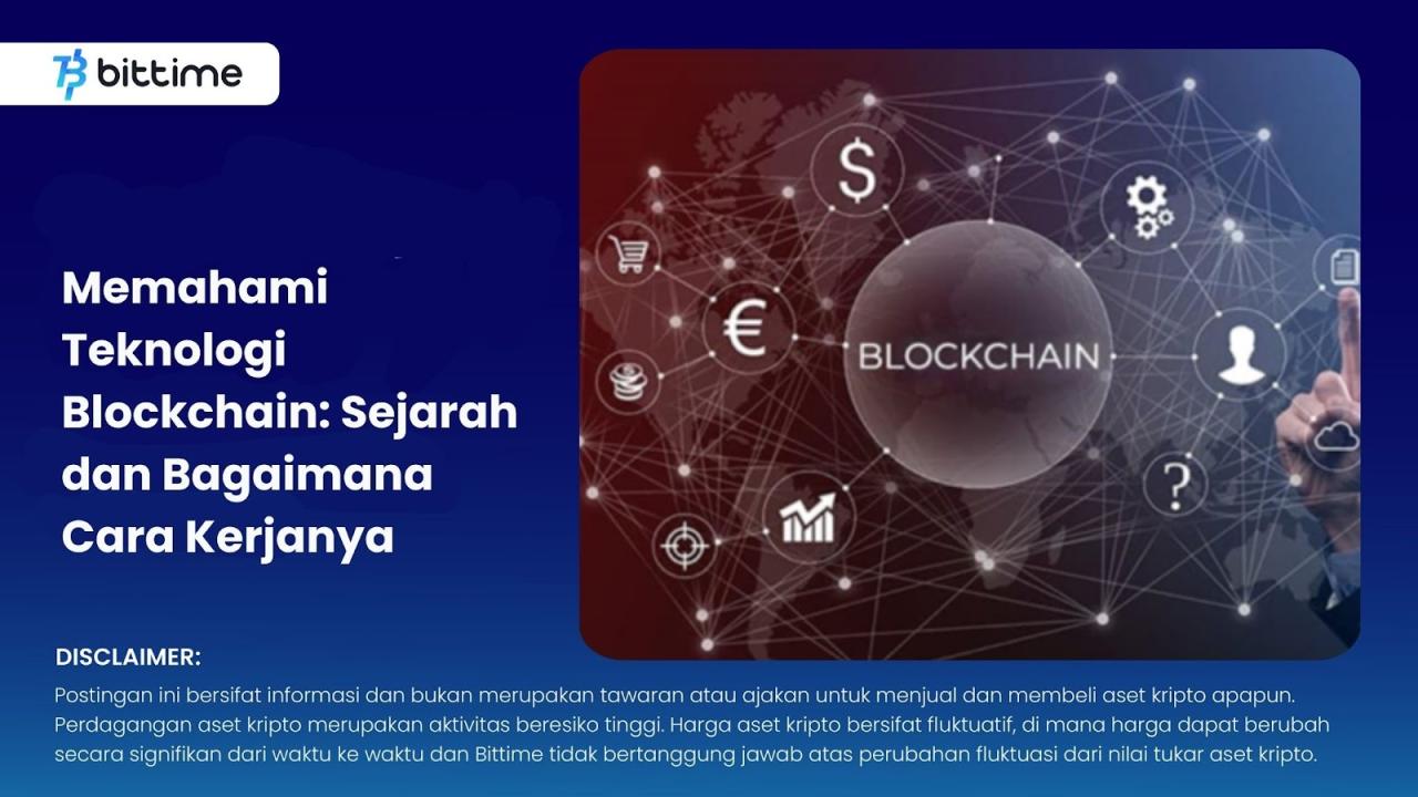 Apa Itu Teknologi Blockchain Dan Cara Kerjanya