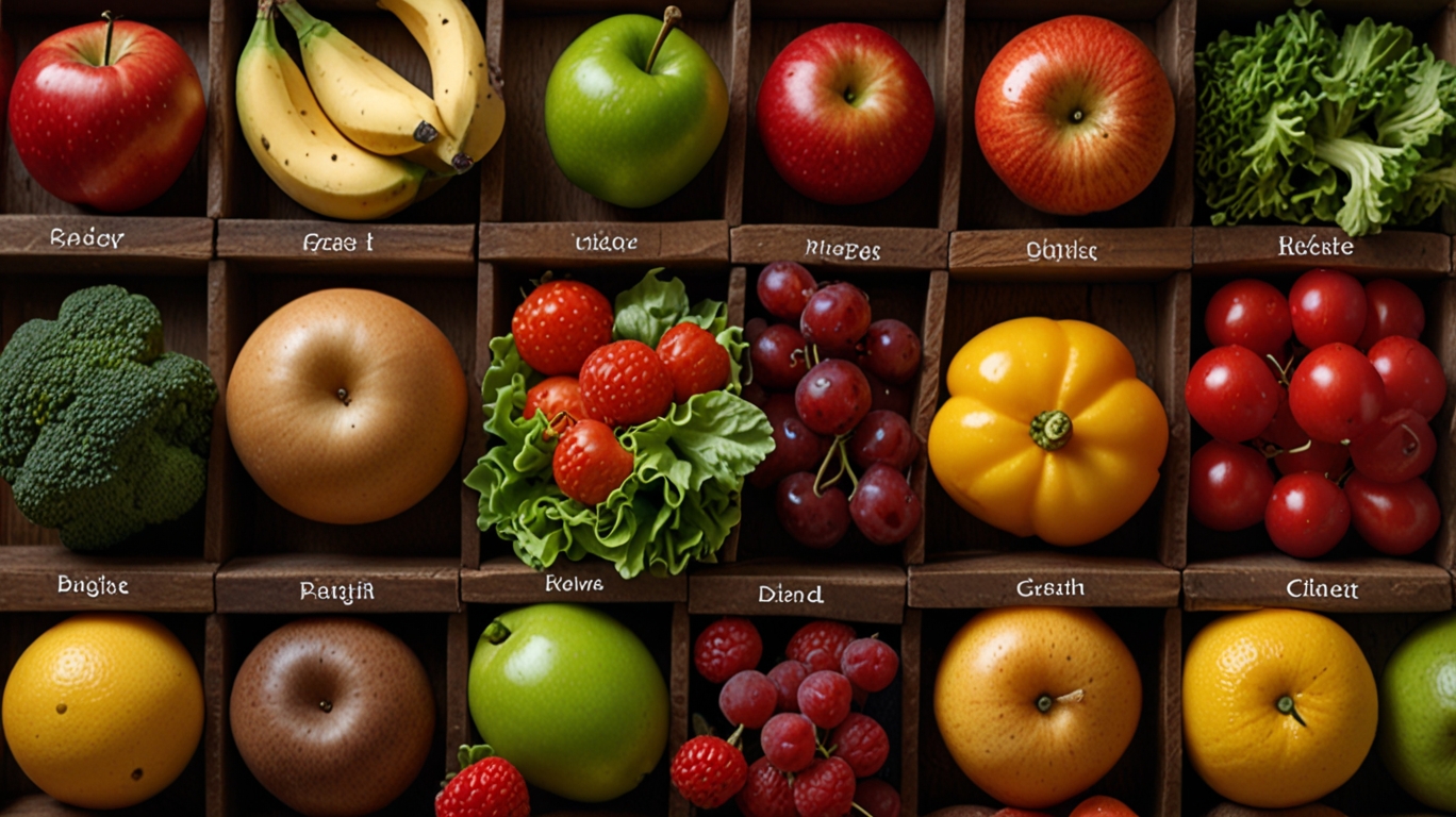 Cara Memilih Makanan Sehat untuk Keluarga - KapanLagi.com Cara Memilih Makanan Sehat Untuk Diet Seimbang