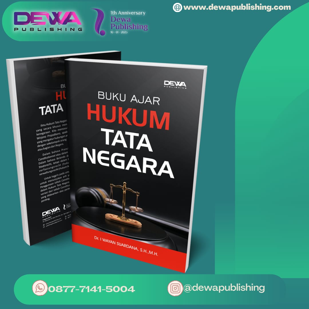 Apa Yang Dimaksud Dengan Hukum Tata Negara
