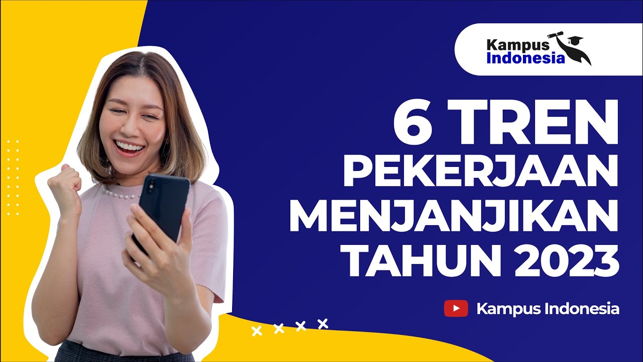 Tren Pekerjaan Masa Depan Yang Perlu Diketahui