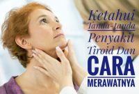 Gejala Umum Yang Menandakan Adanya Masalah Tiroid